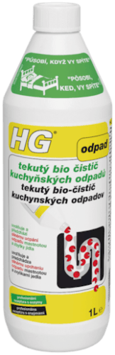 HG Tekutý bio čistič kuchyňských odpadů 1L HGTBCKO1 HG