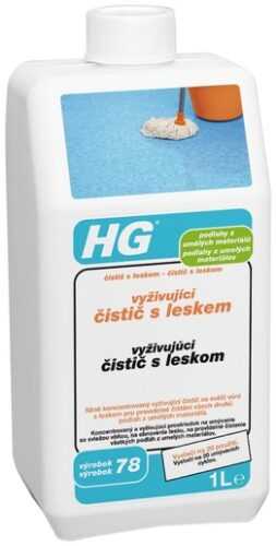 HG Vyživující čistič s leskem 1l HGCLVL HG