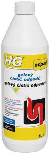 HG gelový čistič odpadů 1000 ml