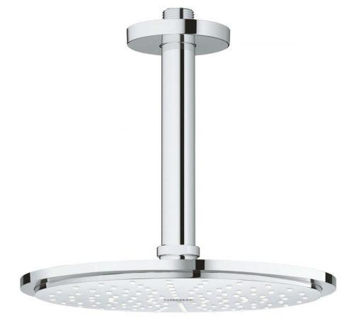 Hlavová sprcha Grohe RAINSHOWER strop včetně sprchového ramena chrom 26063000 Grohe