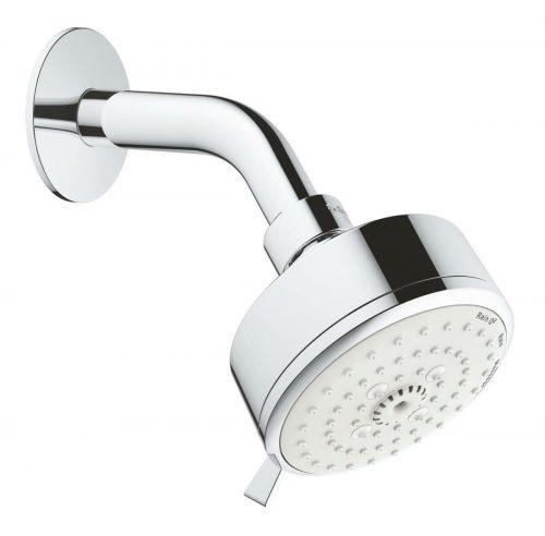 Hlavová sprcha Grohe TEMPESTA Cosmopolitan na stěnu včetně sprchového ramena chrom 26090001 Grohe