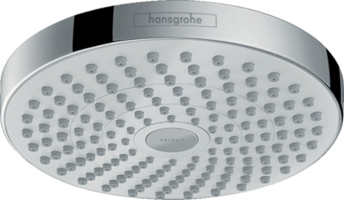 Hlavová sprcha Hansgrohe Croma Select S bílá/chrom 26522400 Hansgrohe