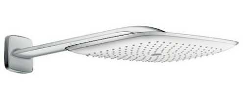 Hlavová sprcha Hansgrohe Puravida na stěnu včetně sprchového ramena bílá/chrom 27437400 Hansgrohe