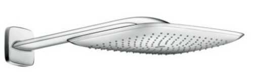 Hlavová sprcha Hansgrohe Puravida na stěnu včetně sprchového ramena chrom 27437000 Hansgrohe