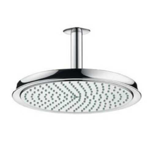 Hlavová sprcha Hansgrohe Raindance Classic strop včetně sprchového ramena chrom 27405000 Hansgrohe