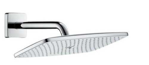 Hlavová sprcha Hansgrohe Raindance E na stěnu včetně sprchového ramena chrom 27371000 Hansgrohe
