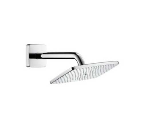 Hlavová sprcha Hansgrohe Raindance E na stěnu včetně sprchového ramena chrom 27375000 Hansgrohe
