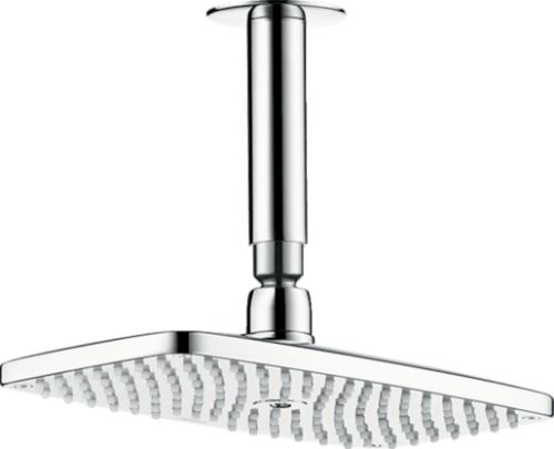 Hlavová sprcha Hansgrohe Raindance E strop včetně sprchového ramena chrom 27383000 Hansgrohe