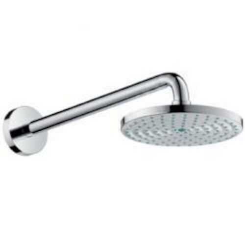 Hlavová sprcha Hansgrohe Raindance S na stěnu včetně sprchového ramena chrom 27462000 Hansgrohe