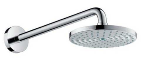 Hlavová sprcha Hansgrohe Raindance S na stěnu včetně sprchového ramena chrom 27468000 Hansgrohe