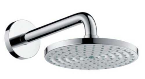 Hlavová sprcha Hansgrohe Raindance S na stěnu včetně sprchového ramena chrom 27471000 Hansgrohe