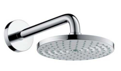 Hlavová sprcha Hansgrohe Raindance S na stěnu včetně sprchového ramena chrom 27476000 Hansgrohe