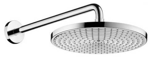 Hlavová sprcha Hansgrohe Raindance S na stěnu včetně sprchového ramena chrom 27492000 Hansgrohe