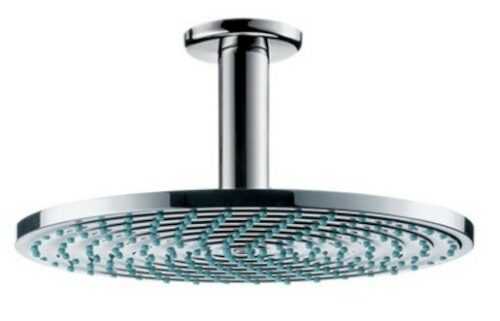 Hlavová sprcha Hansgrohe Raindance S strop včetně sprchového ramena chrom 27463000 Hansgrohe