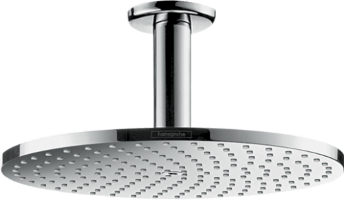 Hlavová sprcha Hansgrohe Raindance S strop včetně sprchového ramena chrom 27620000 Hansgrohe