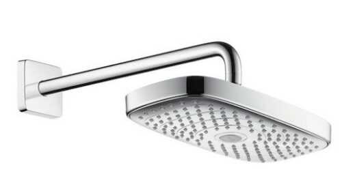 Hlavová sprcha Hansgrohe Raindance Select E na stěnu včetně sprchového ramena chrom 26609000 Hansgrohe