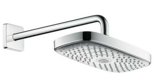 Hlavová sprcha Hansgrohe Raindance Select E na stěnu včetně sprchového ramena chrom 27385000 Hansgrohe