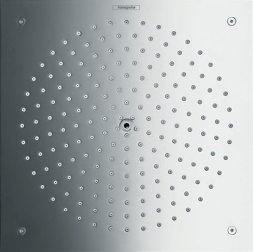 Hlavová sprcha Hansgrohe Raindance bez podomítkového tělesa chrom 26481000 Hansgrohe
