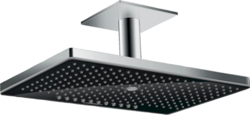 Hlavová sprcha Hansgrohe Rainmaker Select bez podomítkového tělesa černá/chrom 24006600 Hansgrohe