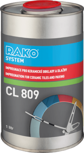 Impregnace Rako System CL 809 1 litr LBCL809 Rako