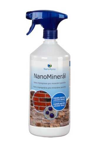 Impregnace na obkladový kámen NanoMinerál 1 litr NM1 Nano4you
