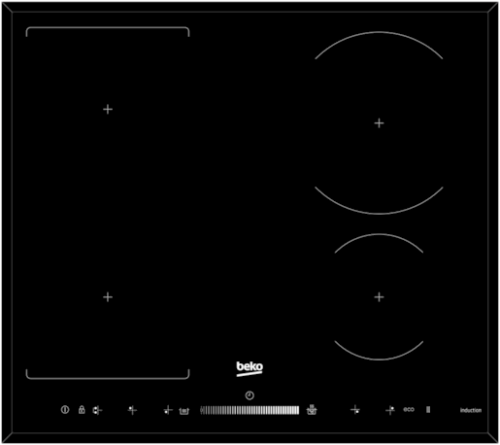 Indukční varná deska Beko černá HII64505FHT Beko