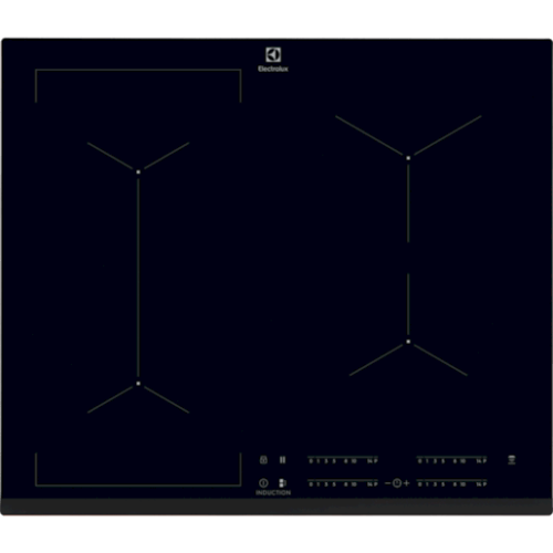 Indukční varná deska Electrolux černá EIV634 Electrolux