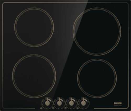 Indukční varná deska Gorenje černá IK640CLB Gorenje