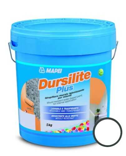 Interiérová barva Mapei Dursilite Plus bílá 5 kg DURSILITEPLUS5 Mapei