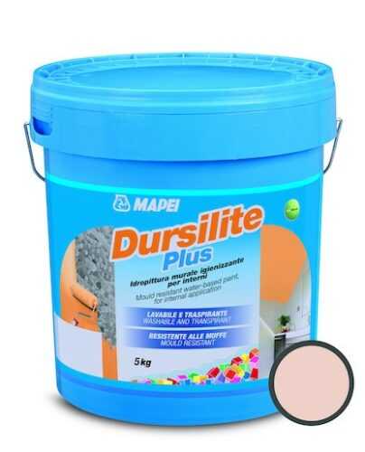 Interiérová barva Mapei Dursilite Plus starorůžová 5 kg DURSILITEP5SR Mapei