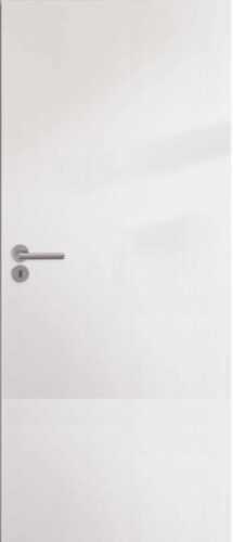 Interiérové dveře Naturel Ibiza pravé 70 cm bílé IBIZABF70P WC Naturel