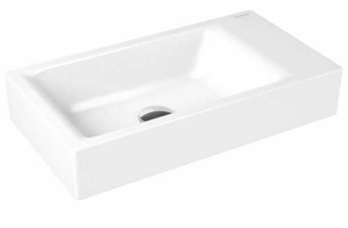 Kaldewei Umyvadlo PURO 55x30x10 cm Perl-Effekt 901206303001 Kaldewei