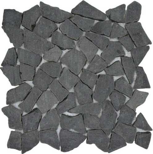 Kamenná mozaika Mosavit Piedra noa negra 30x30 cm mat PIEDRANOANE Mosavit