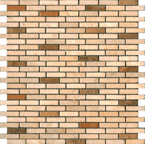Kamenná mozaika Premium Mosaic Stone béžová 29x30 cm mat STMOS1040CRW Premium Mosaic Stone