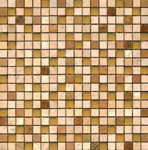 Kamenná mozaika Premium Mosaic Stone béžová 30x30 cm mat STMOS15MIX2 Premium Mosaic Stone