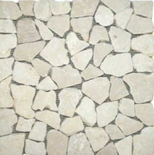 Kamenná mozaika Premium Mosaic Stone béžová 30x30 cm mat STMOSCRW Premium Mosaic Stone