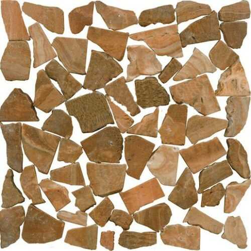 Kamenná mozaika Premium Mosaic Stone oranžová 30x30 cm mat STMOSORW Premium Mosaic Stone