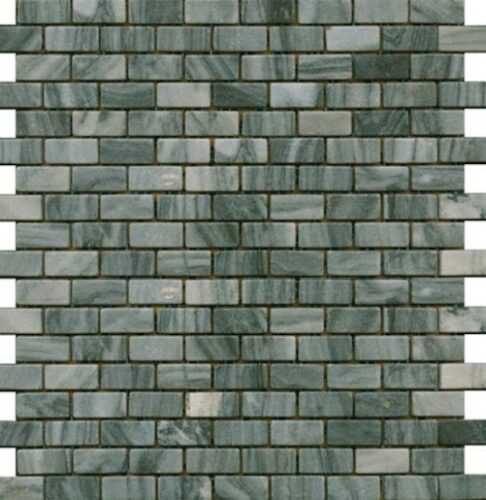 Kamenná mozaika Premium Mosaic Stone šedá 29x30 cm mat STMOS1530GYW Premium Mosaic Stone