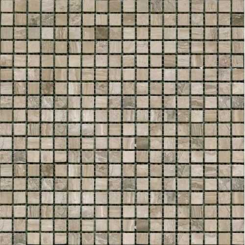 Kamenná mozaika Premium Mosaic Stone šedá 30x30 cm mat STMOS15GYW Premium Mosaic Stone