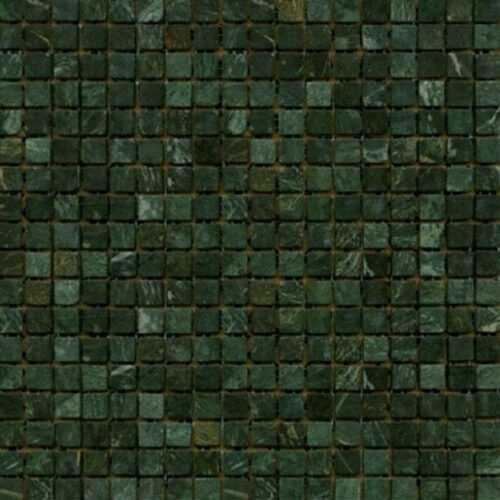 Kamenná mozaika Premium Mosaic Stone zelená 30x30 cm mat STMOS15GRW Premium Mosaic Stone