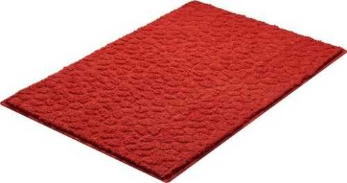 Koupelnová předložka Grund Stela 90x60 cm červená SIKODGSTE607 Grund