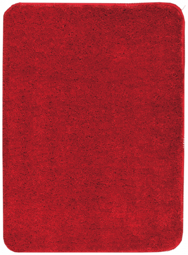 Koupelnová předložka Optima 90x60 cm červená PRED101 Optima