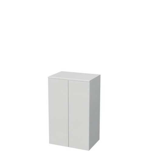 Koupelnová skříňka nízká Naturel Ratio 50x82x35 cm bílá mat SN502DPU9016M Naturel