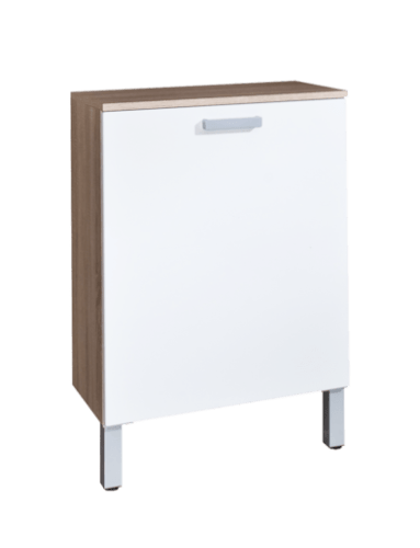 Koupelnová skříňka nízká Naturel Vario 60x30 cm bílá VARIOK60DBBL Naturel