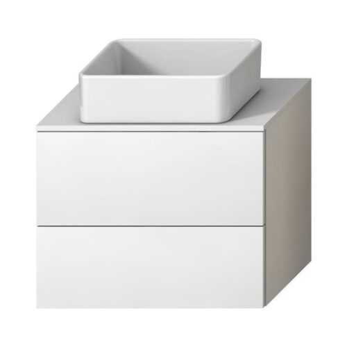 Koupelnová skříňka pod desku Jika Mio-N 76x59x45 cm bílá lesk H41J7164015001 Jika