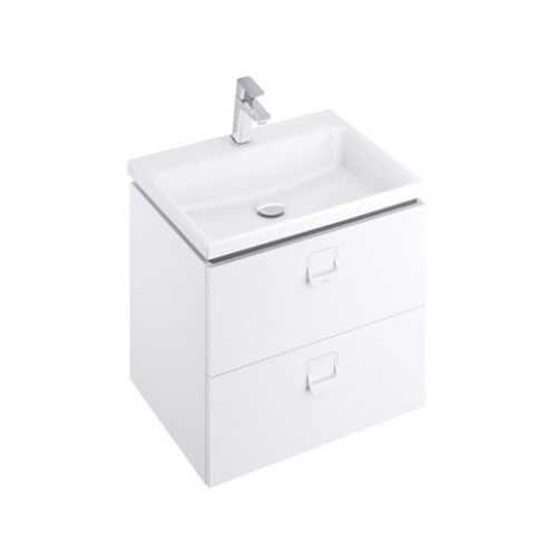 Koupelnová skříňka pod desku Ravak Comfort 60x50x46 cm Bílá lesk X000001377 Ravak