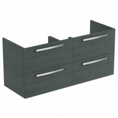 Koupelnová skříňka pod umyvadlo Ideal Standard Tempo 120x44x55 cm dub světle šedý E0539SG Ideal Standard