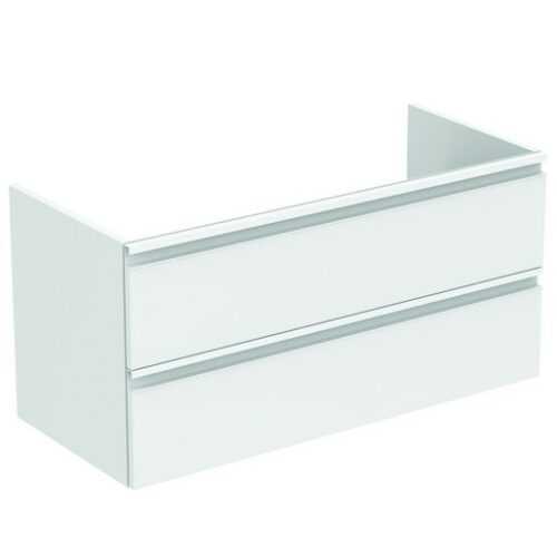 Koupelnová skříňka pod umyvadlo Ideal Standard Tesi 100x44x49 cm světle šedá lesk T0052PH Ideal Standard