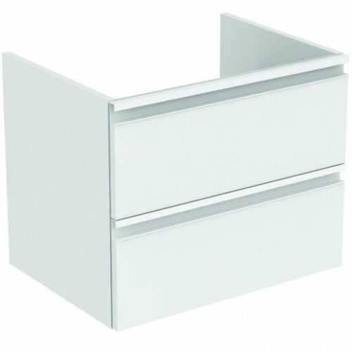 Koupelnová skříňka pod umyvadlo Ideal Standard Tesi 60x44x49 cm světle šedá lesk T0050PH Ideal Standard