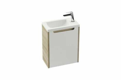 Koupelnová skříňka pod umyvadlo Ravak Classic 40x22 cm latte X000000944 Ravak